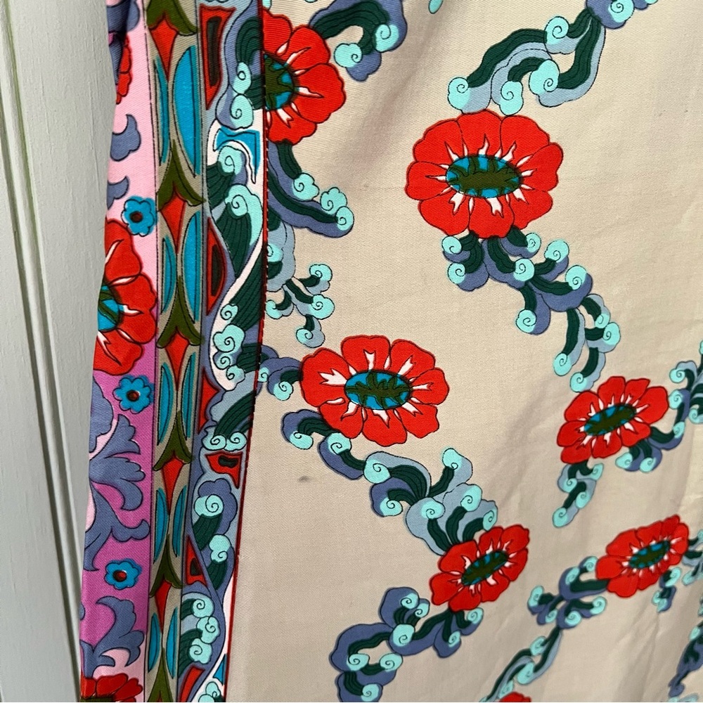 Lord & Taylor Vintage Sleeveless Floral Shiftdress Mixed Print - Picture 4 of 6